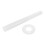 8Pcs Splashproof White Shaker Lid Set with Ice Mallet for Home Bar Use 1