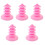 5Pcs Pink Multi-Layer Cake Holder Stand Practical & Decorative 5