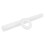 8Pcs Splashproof White Shaker Lid Set with Ice Mallet for Home Bar Use 11