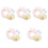 5Sets Soft Cotton Doll Bear Clothes Decorative Plush Bear Outfits 4