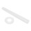 8Pcs Splashproof White Shaker Lid Set with Ice Mallet for Home Bar Use 2