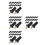400Pcs Hinge Pin Set Pp+iron Home Repair Hardware Kit 9