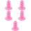 5Pcs Pink Multi-Layer Cake Holder Stand Practical & Decorative 9