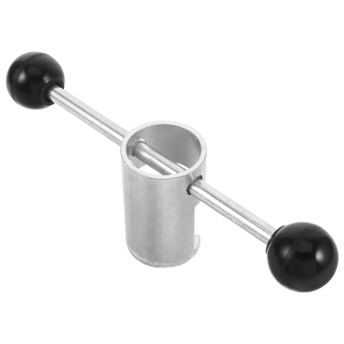 3Pcs Silver Fire Sprinkler Repair Spanner Tool Durable Metal Design 2