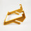 6Pcs Yellow Bee Holder Rack Honey Bucket Frame Beekeepers Tool 11