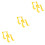 6Pcs Yellow Bee Holder Rack Honey Bucket Frame Beekeepers Tool 5
