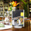 2Pcs Acrylic Rotary Menu Stand Multi-Side Sign Holder Desktop Display 5