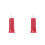 2Pcs Portable Red Golf Score Counter ABS Small Golfing 6