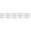 15Pcs Silver Chopstick Organizer Zinc Alloy Tableware Holder Home Use 11
