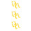 6Pcs Yellow Bee Holder Rack Honey Bucket Frame Beekeepers Tool 8