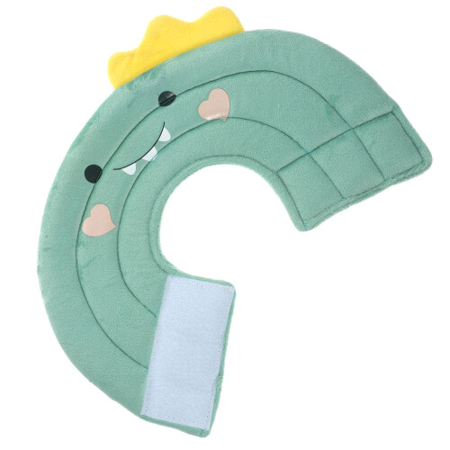 4Pcs Durable Soft Green Cat Cone Collar Anti-Bite Recovery 1