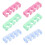 24Pcs Silicone Toe Splitters Finger Separators for Manicure Pedicure 2