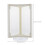 2Pcs Acrylic Rotary Menu Stand Multi-Side Sign Holder Desktop Display 2