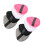 16Pcs Assorted Drop Shaped Cotton Makeup Pads Face Cosmetics Puff 2