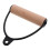 2Pcs Comfortable Wooden Grip Cable Handles for Gym Exercise & Training 1