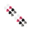 16Pcs Assorted Drop Shaped Cotton Makeup Pads Face Cosmetics Puff 8