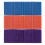 9Pcs Fashionable Waterproof Lawn Mat Foldable Picnic Accessory 1