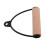 2Pcs Comfortable Wooden Grip Cable Handles for Gym Exercise & Training 3
