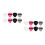 16Pcs Assorted Drop Shaped Cotton Makeup Pads Face Cosmetics Puff 4