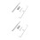 4Sets Durable Silver Iron Popcorn Mixer Rods for Machine Use 6