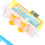 4Sets Kids Electric Rail Train Toy Assorted Colors Durable Plastic Set 11