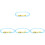 4Sets Kids Electric Rail Train Toy Assorted Colors Durable Plastic Set 4
