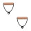 2Pcs Comfortable Wooden Grip Cable Handles for Gym Exercise & Training 9