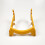 6Pcs Yellow Bee Holder Rack Honey Bucket Frame Beekeepers Tool 10