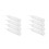 8Pcs Small Transparent Plastic Glue Bottles for Crafting with Caps 9