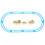 4Sets Kids Electric Rail Train Toy Assorted Colors Durable Plastic Set 2