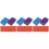 9Pcs Fashionable Waterproof Lawn Mat Foldable Picnic Accessory 5