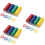 480Pcs Plastic Chips 4 for Game and Counting 7