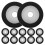 36Pcs Replacement Plastic Pinch Rollers for Radio and Cassette Decks 1