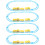 4Sets Kids Electric Rail Train Toy Assorted Colors Durable Plastic Set 10