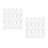2Pcs Transparent Inflatable Shoe Insert Antiwrinkle Shoe Shaper Pa+pe 4