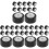 36Pcs Replacement Plastic Pinch Rollers for Radio and Cassette Decks 4