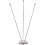 3Pcs Metal Desktop Flagpole Stable Base Nail-Free Table Flag Holder 2