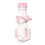 2Pcs Pink Kids Bubble Machine Electric Handheld for Summer 1
