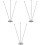 3Pcs Metal Desktop Flagpole Stable Base Nail-Free Table Flag Holder 5