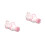 2Pcs Pink Kids Bubble Machine Electric Handheld for Summer 6