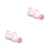 2Pcs Pink Kids Bubble Machine Electric Handheld for Summer 7