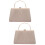 2Stk Goldfarbene Clutch Damen Praktisch 7