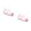 2Pcs Pink Kids Bubble Machine Electric Handheld for Summer 10