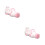 2Pcs Pink Kids Bubble Machine Electric Handheld for Summer 5