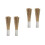 4Pcs Portable Brushes for Kitchen Pot and Wok Cleaning 10