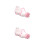 2Pcs Pink Kids Bubble Machine Electric Handheld for Summer 8