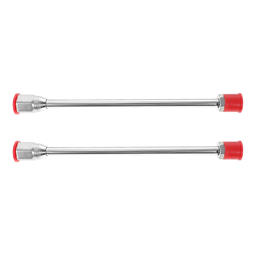 10Pcs Silver Aluminum Paint Sprayer Extension Rod For Airless Sprayers 3621955943555