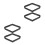 4Pcs Solid Wood Billiard Rhombus Frame Black for Home Pool Setup 10