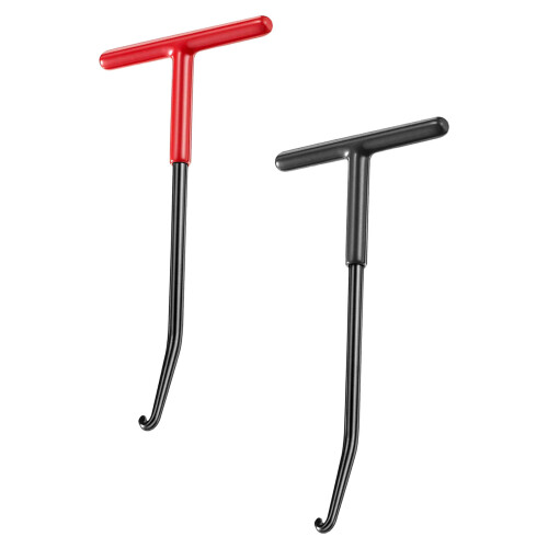 4Pcs Heavy Duty Spring Hook Set with T-Handle for Motorcycle Repairs 1