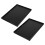 6Pcs Black Plastic Projector Stand Tray for Laptop Tablet Tripod Use 1